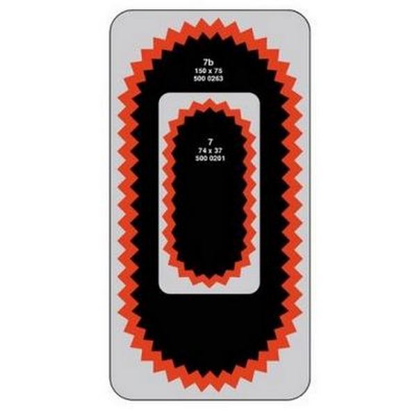PEZZA TIP TOP OVALE N. 7/B (Sc.10 Pz)